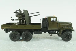 Краз-255, с зениткой, Саратов 1:43