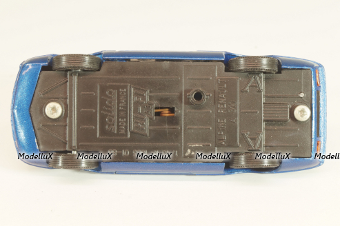 Renault Alpine A310 1978, blue, Solido 1:43