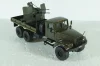 Краз-255, с зениткой, Саратов 1:43