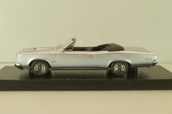 Pontiac GTO Convertible 1966, light blue, 46070, Neo 1:43