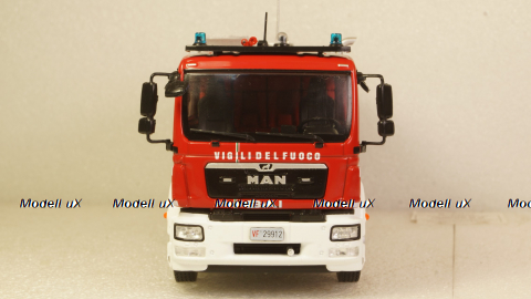 MAN TGM VSAC 3300 M BAI - Italy 2019, Pompieri Italy collection #24 1:43