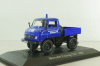 Mercedes Unimog U411 THW 1956, Blue, Atlas 1:43