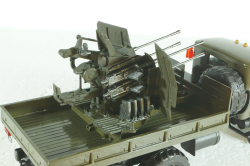 Краз-255, с зениткой, Саратов 1:43