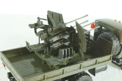 Краз-255, с зениткой, Саратов 1:43