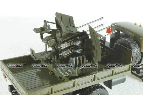 Краз-255, с зениткой, Саратов 1:43