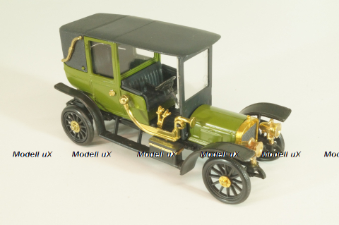 Руссо-Балт С24-30, 1910г. Ландоле, оливковый, Тантал/Радон 1:43