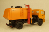 Камаз-43253 КО-440-4К1 мусоровоз с боковой загрузкой, Киммерия 1:43