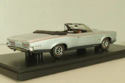 Pontiac GTO Convertible 1966, light blue, 46070, Neo 1:43