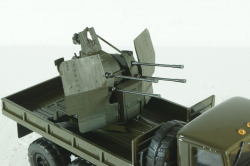 Краз-255, с зениткой, Саратов 1:43