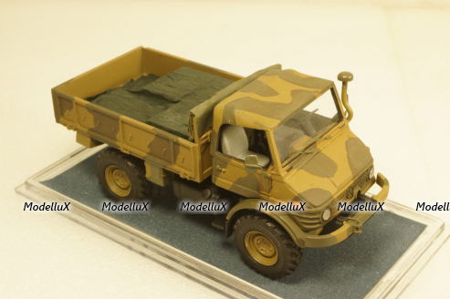 Mercedes Unimog U426 Армия Аргентины камуфляж, KV мастерская 1:43