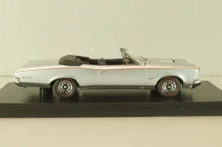 Pontiac GTO Convertible 1966, light blue, 46070, Neo 1:43