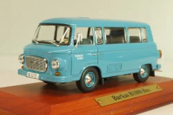 Barkas B1000 bus 1961, blue, 7130106, DDR-Auto Kollektion #6, Atlas 1:43