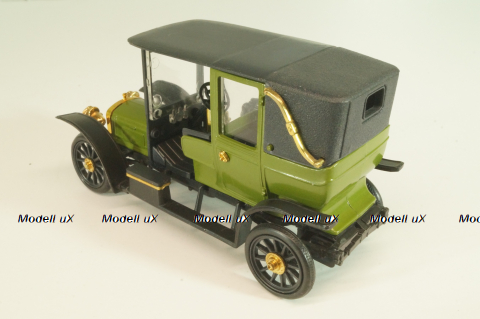 Руссо-Балт С24-30, 1910г. Ландоле, оливковый, Тантал/Радон 1:43