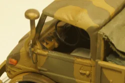 Mercedes Unimog U426 Армия Аргентины камуфляж, KV мастерская 1:43