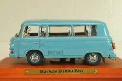 Barkas B1000 bus 1961, blue, 7130106, DDR-Auto Kollektion #6, Atlas 1:43