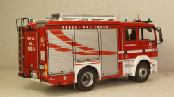 MAN TGM VSAC 3300 M BAI - Italy 2019, Pompieri Italy collection #24 1:43