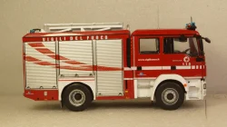 MAN TGM VSAC 3300 M BAI - Italy 2019, Pompieri Italy collection #24 1:43