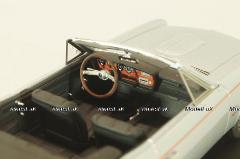 Pontiac GTO Convertible 1966, light blue, 46070, Neo 1:43