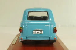 Barkas B1000 bus 1961, blue, 7130106, DDR-Auto Kollektion #6, Atlas 1:43