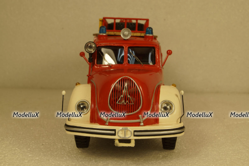Magirus-Deutz S3500 Sirius 50e пожарный автонасос с лестницей, Киммерия 1:43