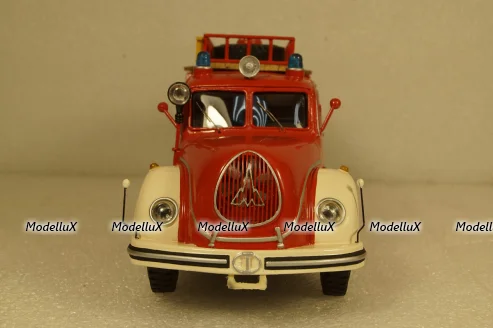 Magirus-Deutz S3500 Sirius 50e пожарный автонасос с лестницей, Киммерия 1:43