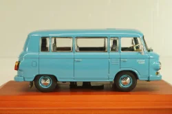 Barkas B1000 bus 1961, blue, 7130106, DDR-Auto Kollektion #6, Atlas 1:43