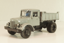 Маз-205 самосвал, серый, Автоистория 1:43