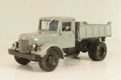 Маз-205 самосвал, серый, Автоистория 1:43