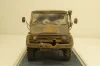 Mercedes Unimog U426 Армия Аргентины камуфляж с боковыми стеклами и со следами эксплуатации, KV мастерская 1:43