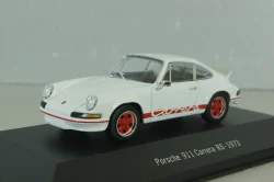 Porsche 911 Carrera RS 1973, white, Atlas 1:43