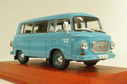 Barkas B1000 bus 1961, blue, 7130106, DDR-Auto Kollektion #6, Atlas 1:43