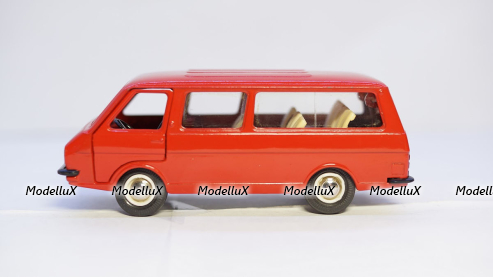 Magirus-Deutz S3500 Sirius 50e пожарный автонасос с лестницей, Киммерия 1:43