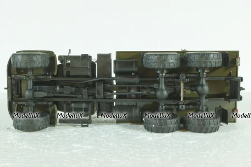Краз-255, с зениткой, Саратов 1:43