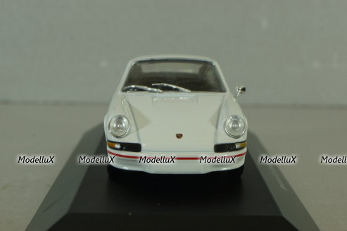 Porsche 911 Carrera RS 1973, white, Atlas 1:43