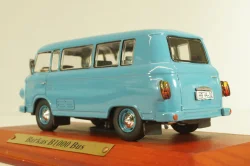 Barkas B1000 bus 1961, blue, 7130106, DDR-Auto Kollektion #6, Atlas 1:43