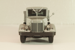Маз-205 самосвал, серый, Автоистория 1:43