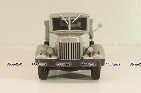 Маз-205 самосвал, серый, Автоистория 1:43