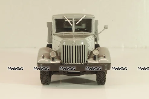 Маз-205 самосвал, серый, Автоистория 1:43