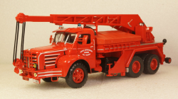 MAGIRUS-BERLIET TBO 15 - Francia 1959, Pompieri Italy collection #23 1:43