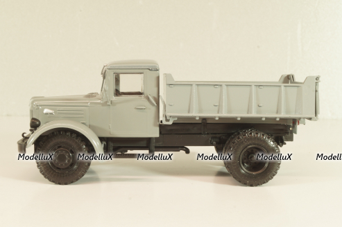 Маз-205 самосвал, серый, Автоистория 1:43