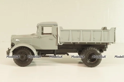 Маз-205 самосвал, серый, Автоистория 1:43