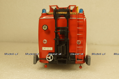 Magirus-Deutz S3500 Sirius 50e пожарный автонасос с лестницей, Киммерия 1:43