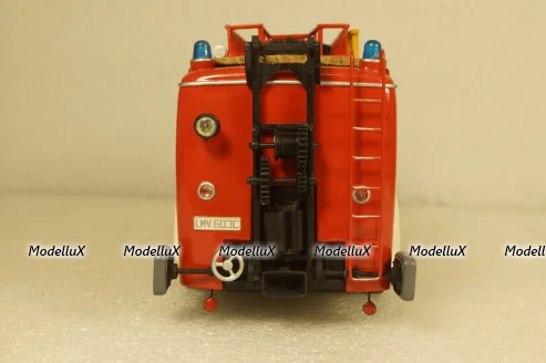 Magirus-Deutz S3500 Sirius 50e пожарный автонасос с лестницей, Киммерия 1:43