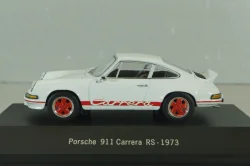 Porsche 911 Carrera RS 1973, white, Atlas 1:43