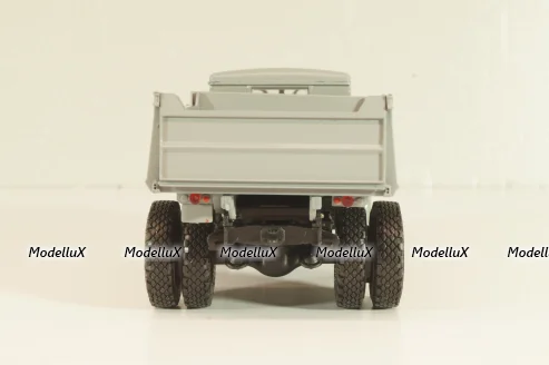 Маз-205 самосвал, серый, Автоистория 1:43