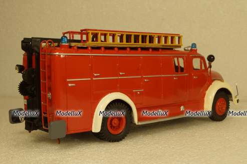 Magirus-Deutz S3500 Sirius 50e пожарный автонасос с лестницей, Киммерия 1:43