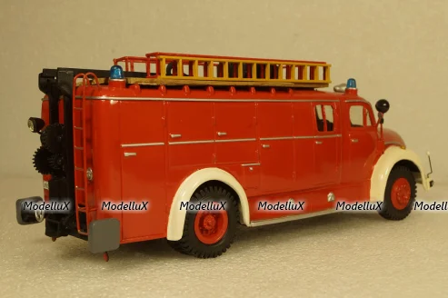Magirus-Deutz S3500 Sirius 50e пожарный автонасос с лестницей, Киммерия 1:43