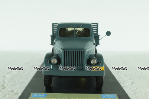 Газ-51 Автопоезд Автороты №1 Рижской Конторы "Центрзоготовзерно", МБК 1:43