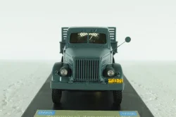 Газ-51 Автопоезд Автороты №1 Рижской Конторы "Центрзоготовзерно", МБК 1:43