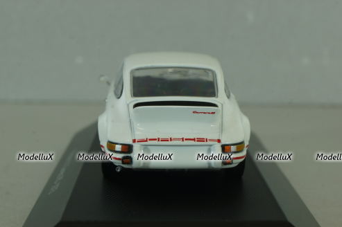 Porsche 911 Carrera RS 1973, white, Atlas 1:43